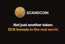 Scandcoin (SCA) Launches Pioneering Platform, Backing Crypto Assets with Real Scandinavian Startup Equity