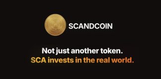 Scandcoin (SCA) Launches Pioneering Platform, Backing Crypto Assets with Real Scandinavian Startup Equity