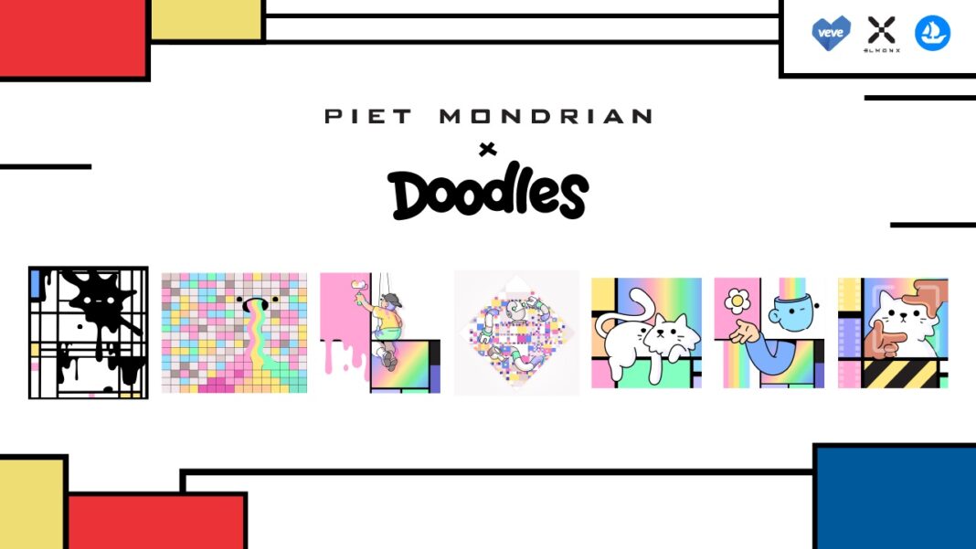 Doodles_x_Mondrian