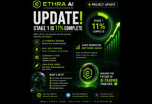 ETHRA AI Reports Strong Early Momentum as Stage 1 Presale Reaches 11% Completion