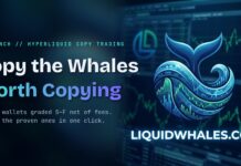 LiquidWhales Goes Live: The First Hyperliquid Whale Tracker That Grades Every Wallet Net of Fees — and Lets You Copy the Winners in One Click