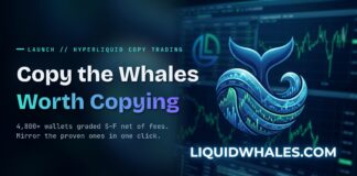LiquidWhales Goes Live: The First Hyperliquid Whale Tracker That Grades Every Wallet Net of Fees — and Lets You Copy the Winners in One Click