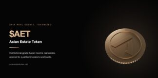 Asian Estate Token ($AET) Publishes Whitepaper and Launches Official Website, Setting Out a Compliant Route to Fractional Ownership of Asian Real Estate