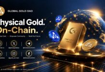 GGD (Global Gold DAO) Launches Tokenized Physical Gold Ecosystem on BNB Chain