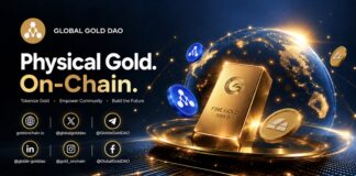 GGD (Global Gold DAO) Launches Tokenized Physical Gold Ecosystem on BNB Chain