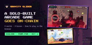 Solo Developer Takes Three-Year Retro Arcade Project On-Chain With $GGLIDE Launch on Pump.fun