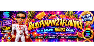 BabyPimpin21flavors ($BABYPIMPIN): Chicago-Born Solana Meme Coin Combines 3D Entertainment, Original Art, and Bitcoin Rewards